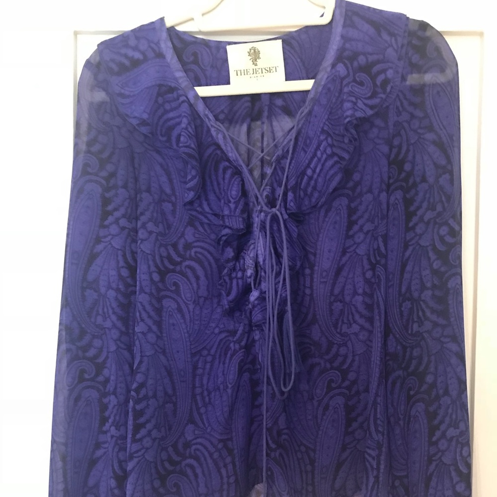 Jerset Diaries blouse